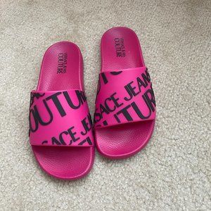 Versace Jeans Couture Rubber Slides